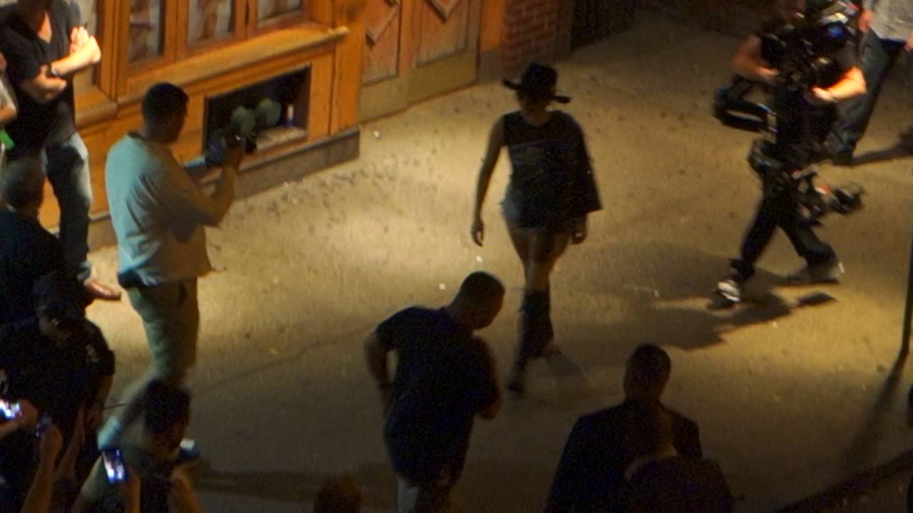 Lady Gaga Arriving at The Bitter End