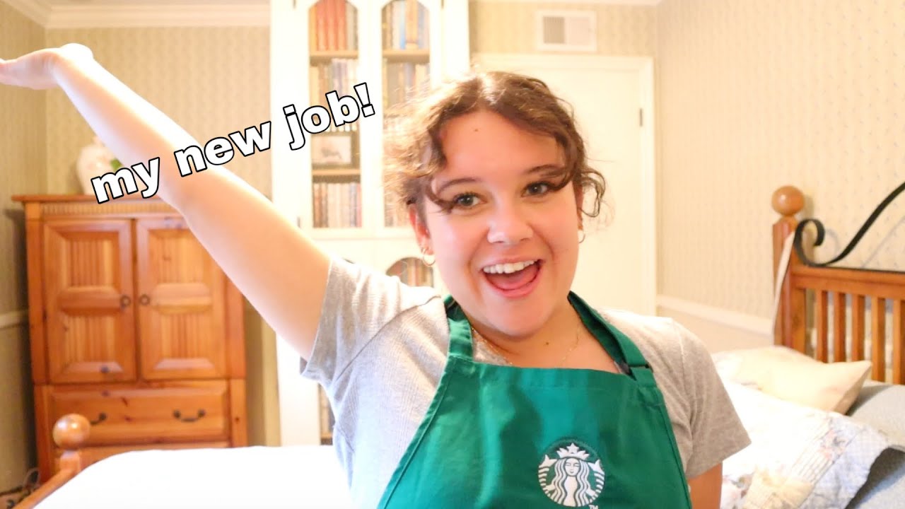 My New Job at Starbucks! Interview, Dress Code, First Day!