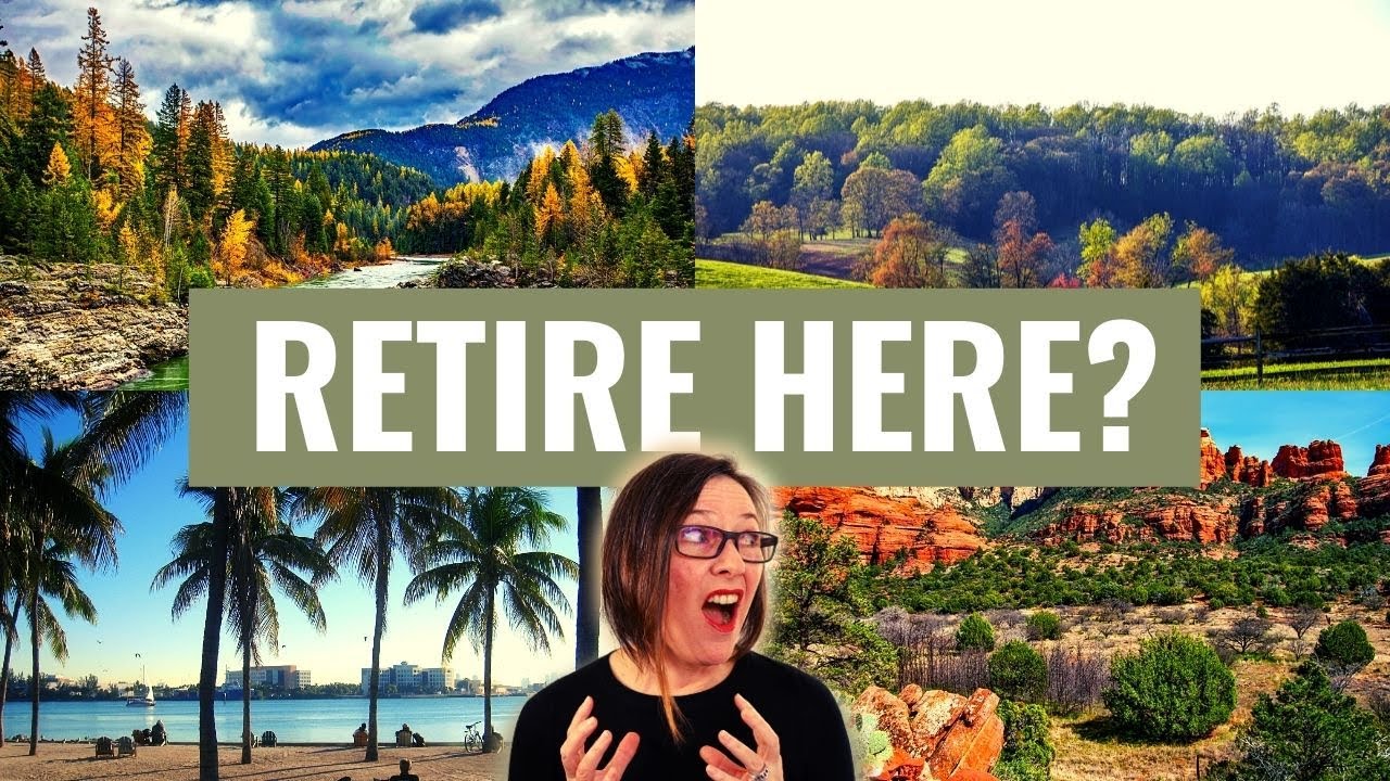 Best States to RETIRE