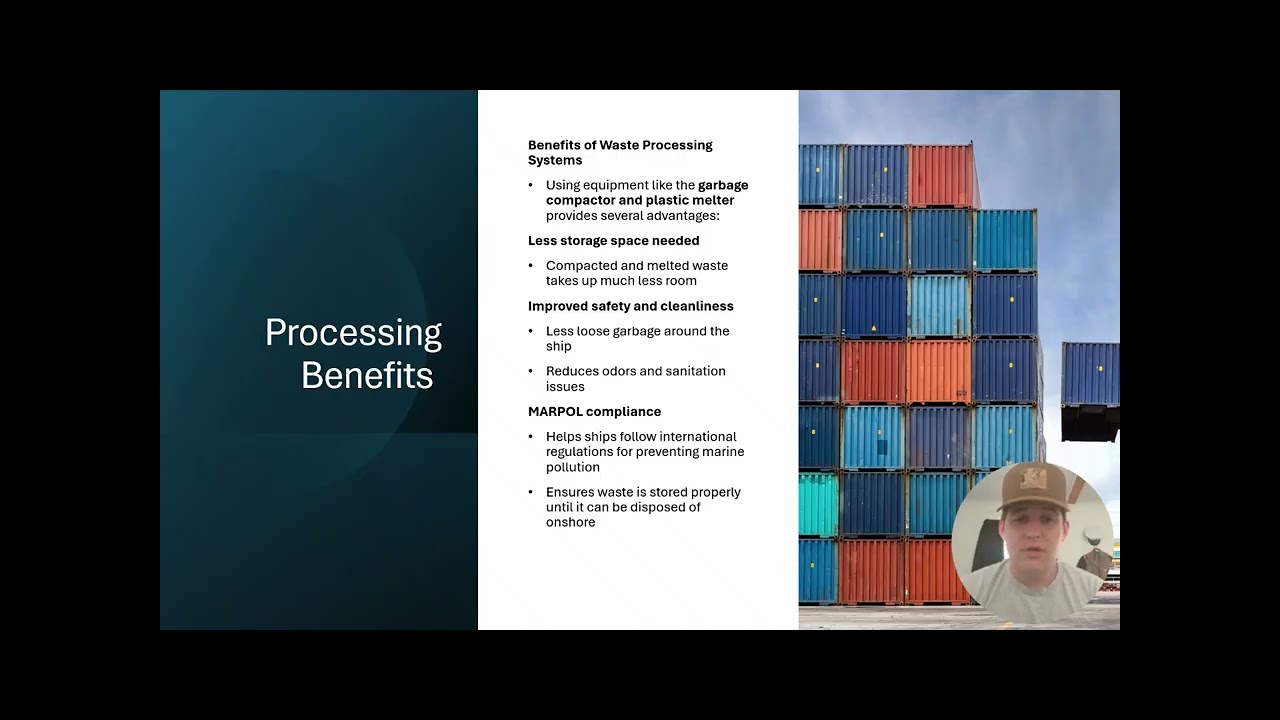 MARPOL Annex V Garbage Management Presentation2