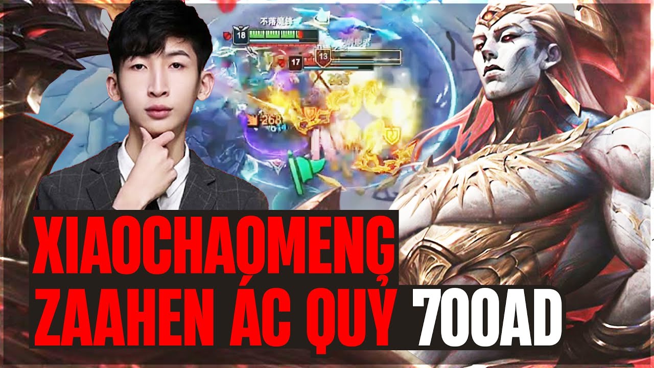 XIAOCHAOMENG VÀ CON ZAAHEN ÁC QUỶ 700AD FARM HƠN 20 MẠNG RANK CAO THỦ KHI ĐỤNG ĐỘ RENEKTON