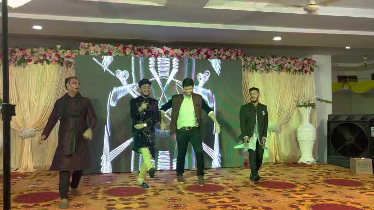Dance By Unique Academy Faculties at Sangeet Function