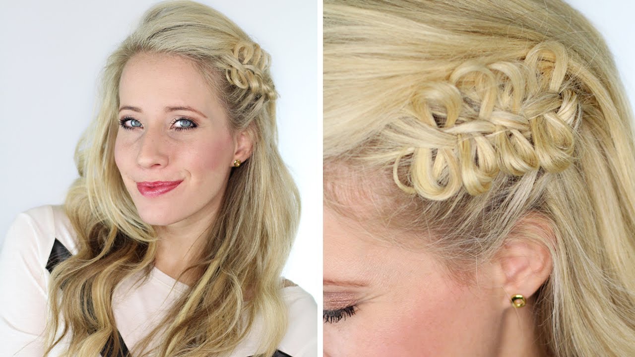 How to: Hunger Games Bow Braid