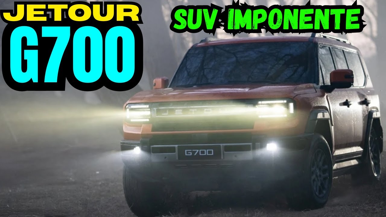 Jetour G700 2026: el SUV que llega para sacudir el segmento
