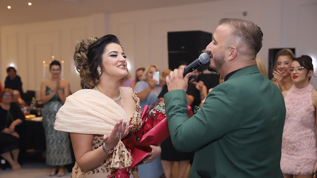 Kengetarja Ardiana Dili surprizohet ne kanagjegj nga Fatbardhi