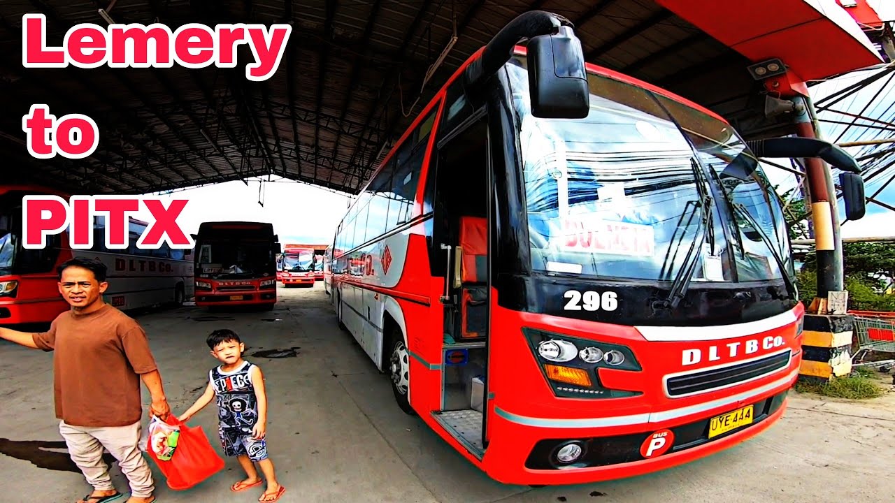 Bago Mag Byahe Papuntang PITX! Lemery Terminal | #dltbco