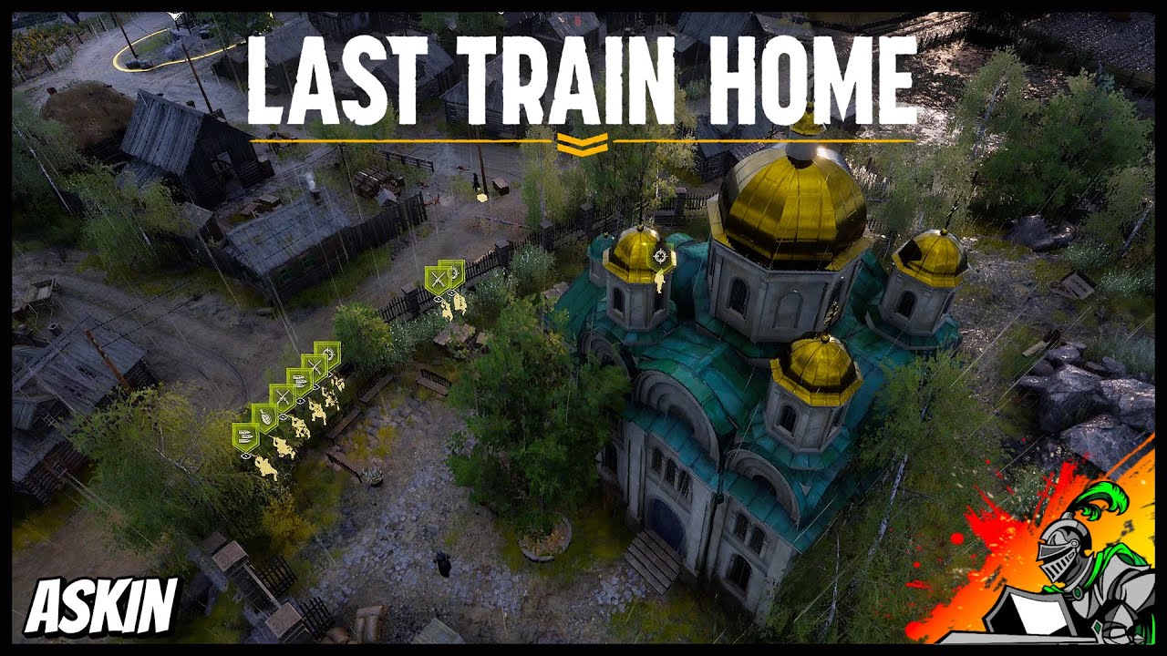 Askin (Deus Vult) | Last Train Home