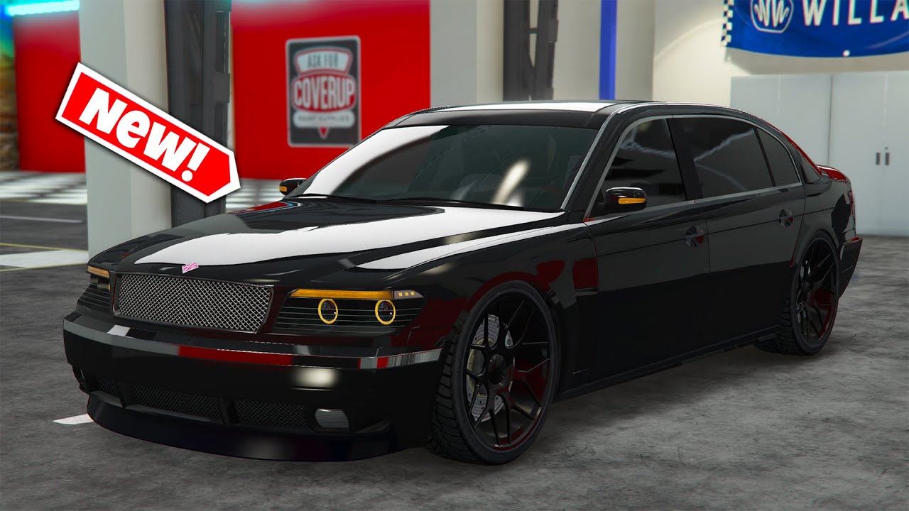 GTA 5 - Ubermacht Oracle GTS (BMW 7 Series E65) - DLC Vehicle Customization