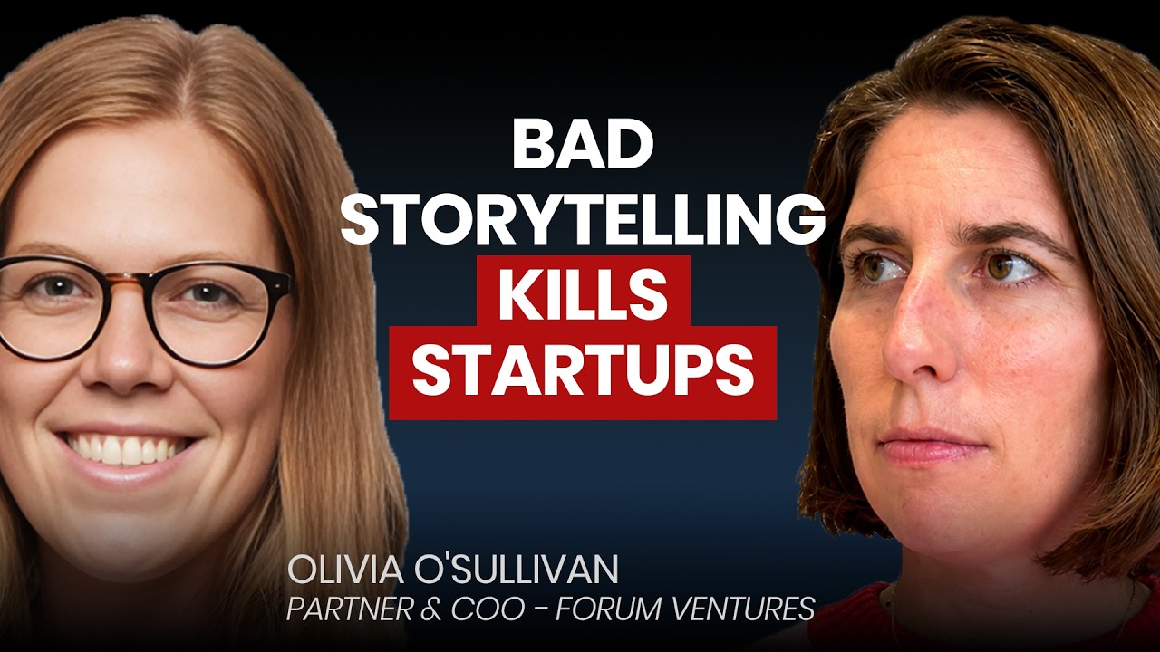 How to Turn LinkedIn Posts into Millions in Funding | Ft. Olivia O’Sullivan | Forum Ventures