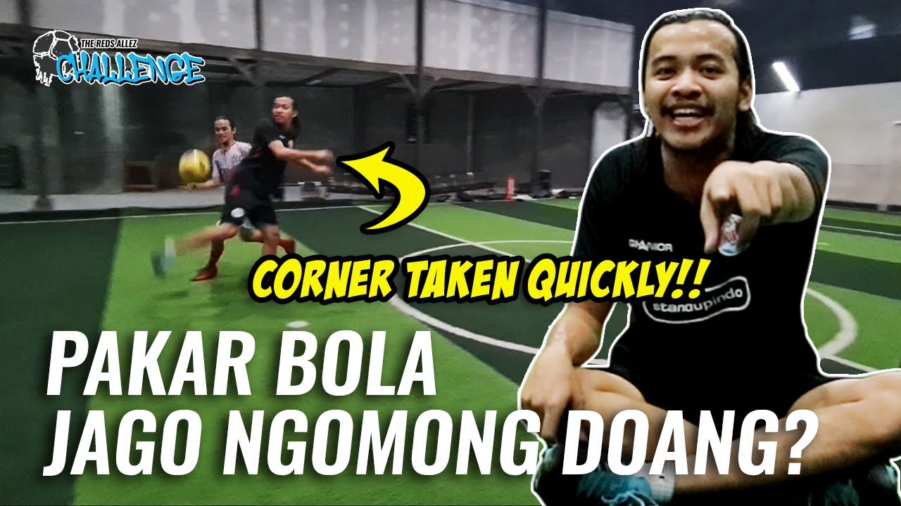 NANTANG AFIF XAVI SI PAKAR BOLA - THE REDS ALLEZ CHALLENGE