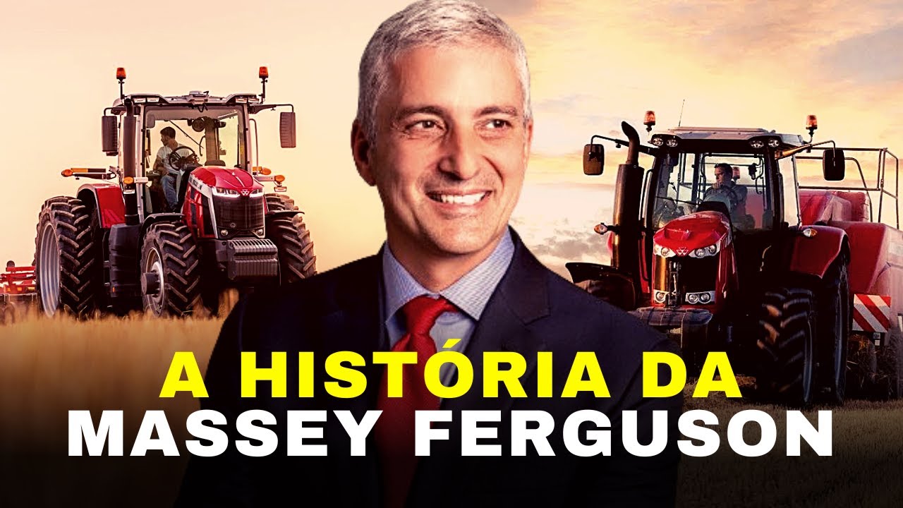 O TRATOR QUE CONQUISTOU O BRASIL - A HISTÓRIA DA MASSEY FERGUSON