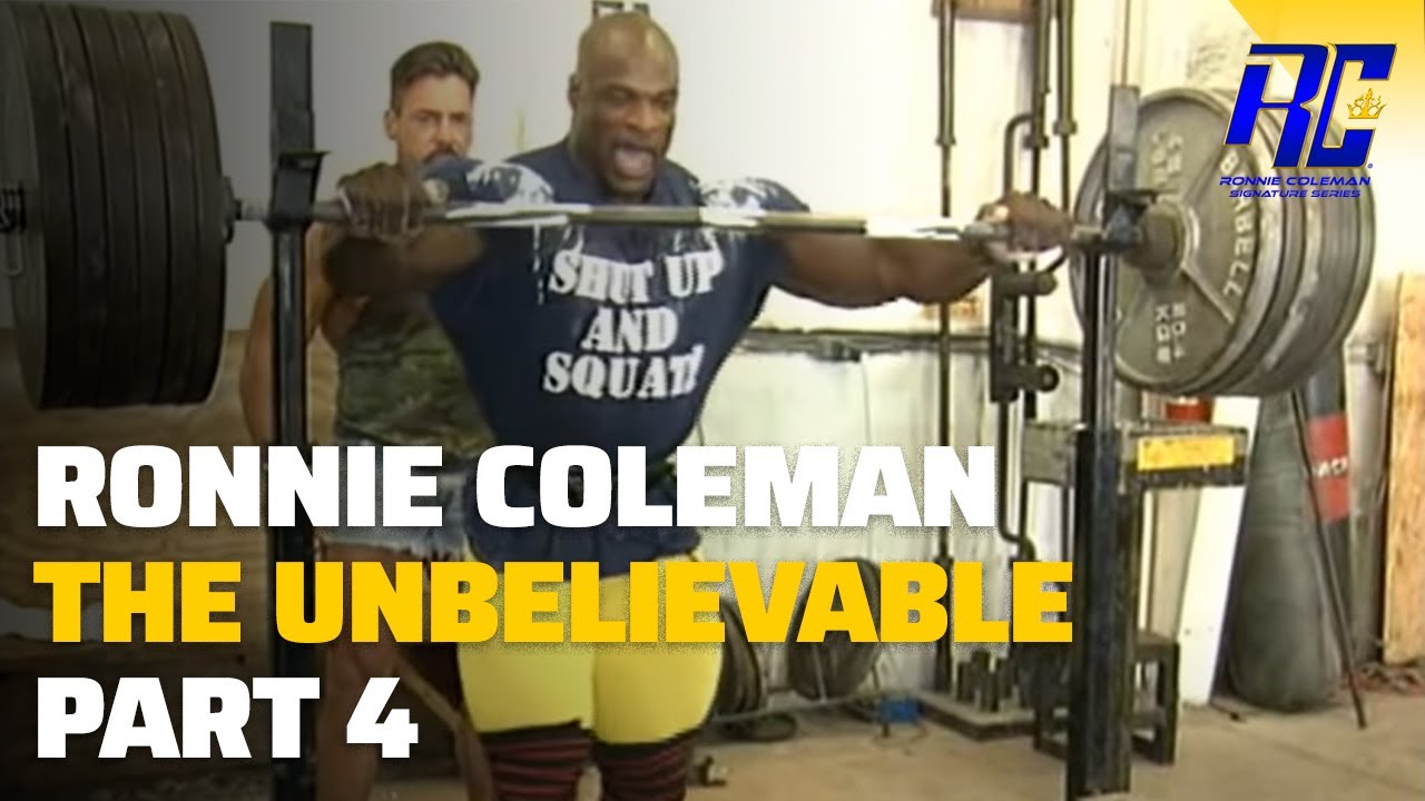 Ronnie Coleman The Unbelievable - Part 4 | Ronnie Coleman