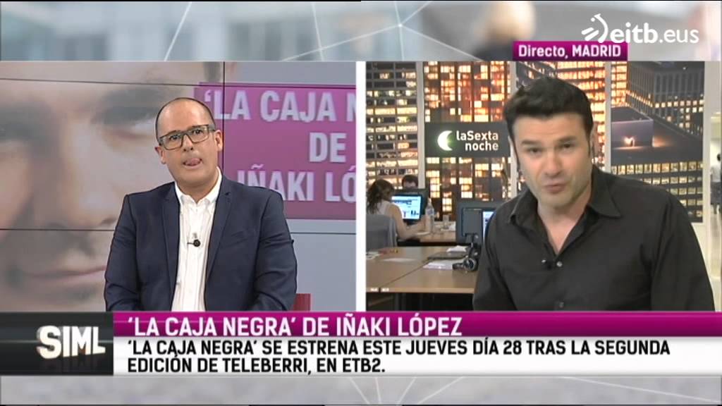 Iñaki López vuelve con 'La Caja Negra'