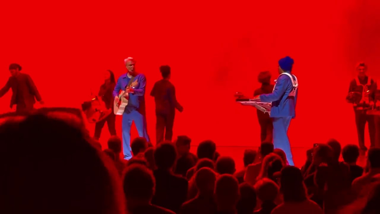 David Byrne - Burning Down the House (Portland Maine 10/8/25)
