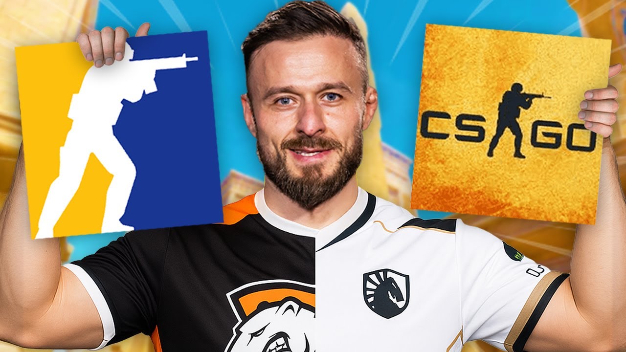 pashaBiceps - CSGO VS CS2