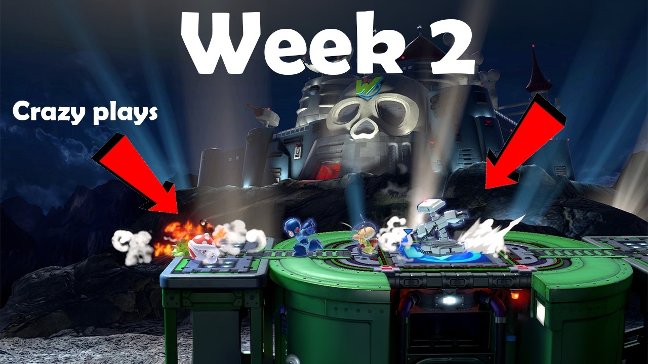 Smash Bowl - Week 2: Every game full episode