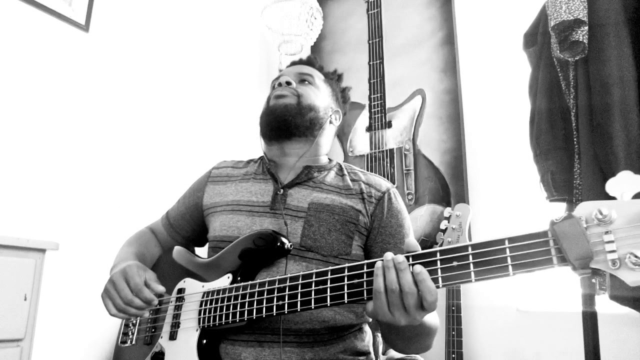 Josias Mateo - Cover Kirk Franklin *LOVE THEORY*  🎧 @JoshiBass🎧