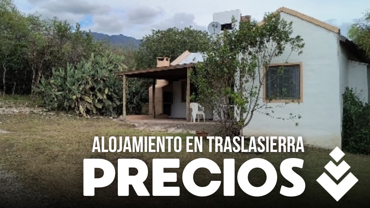 ⛰️Vacaciones en traslasierra? Esto sale alojarse aqui.