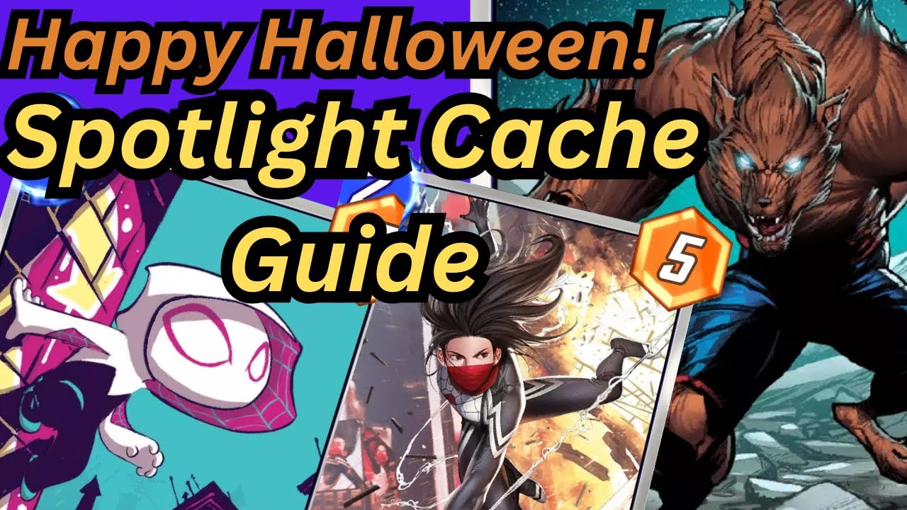Werewolf By Night SCARES Up Cubes - Marvel Snap Spotlight Cache Guide