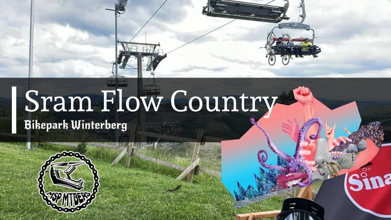 MTB | Bikepark Winterberg - Sram Flow Country
