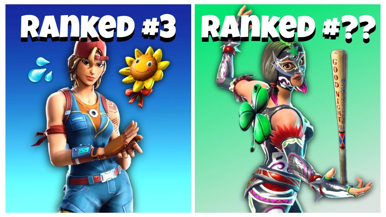 10 TRYHARD SKIN COMBOS In Fortnite Chapter 2! (Fortnite Sweaty Skin Combos) + 50K Special!