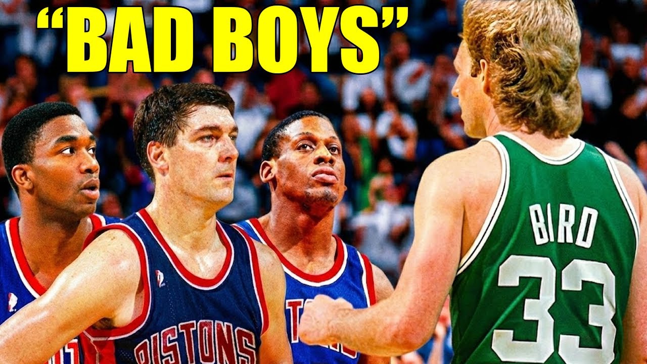 The Greatest Larry Bird Vs Bad Boy Pistons Story You've Ever Heard