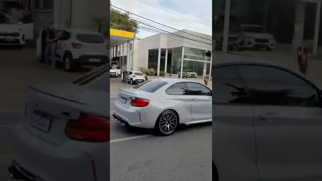 BMW M2 COMPETITION ACELERANDO