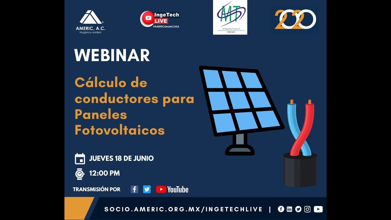 Cálculo de conductores para proyectos fotovoltaicos