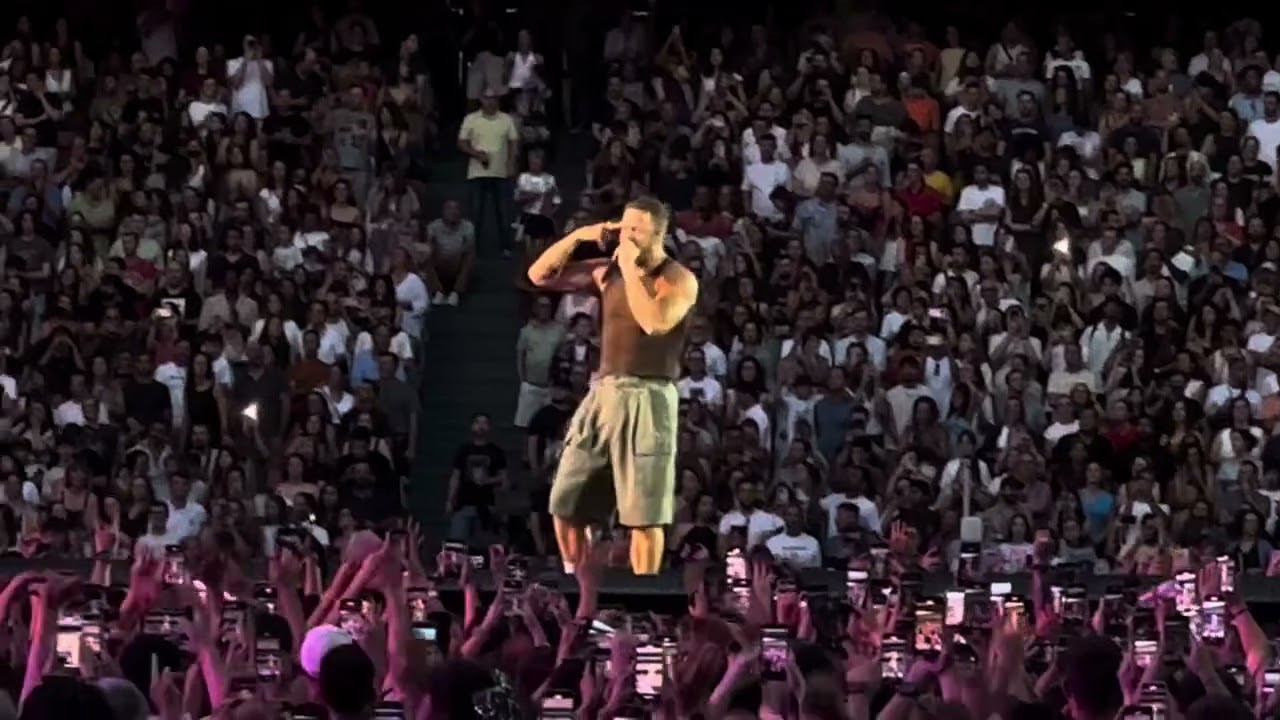 Imagine Dragons - “Fire In These Hills” - Estádio da Luz, Lisboa