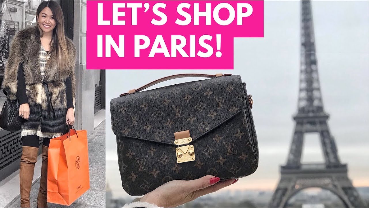 Видеоблог о роскошном шопинге в Париже | CHANEL, LOUIS VUITTON, HERMES и DIOR — Часть 1