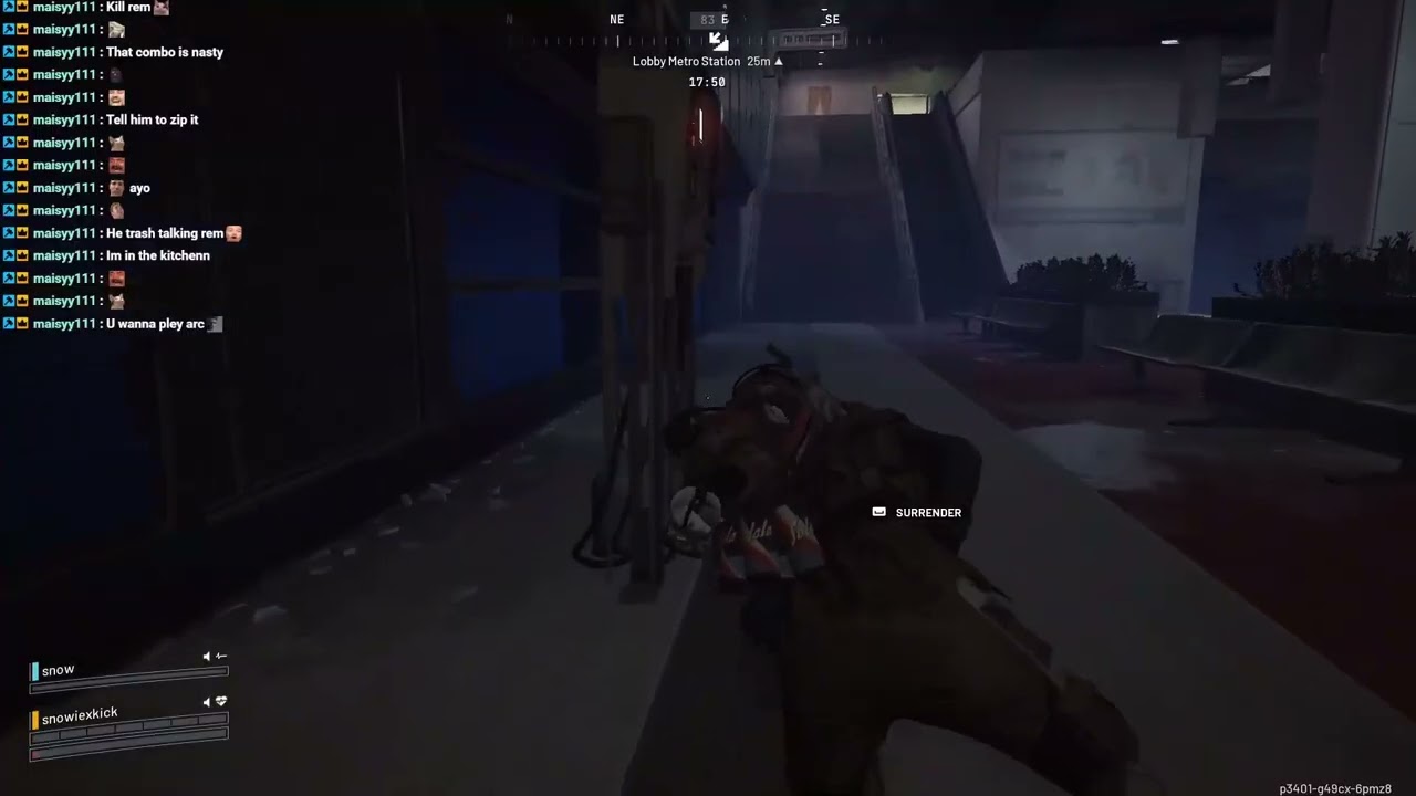 Arc raiders big cheating problem!!!