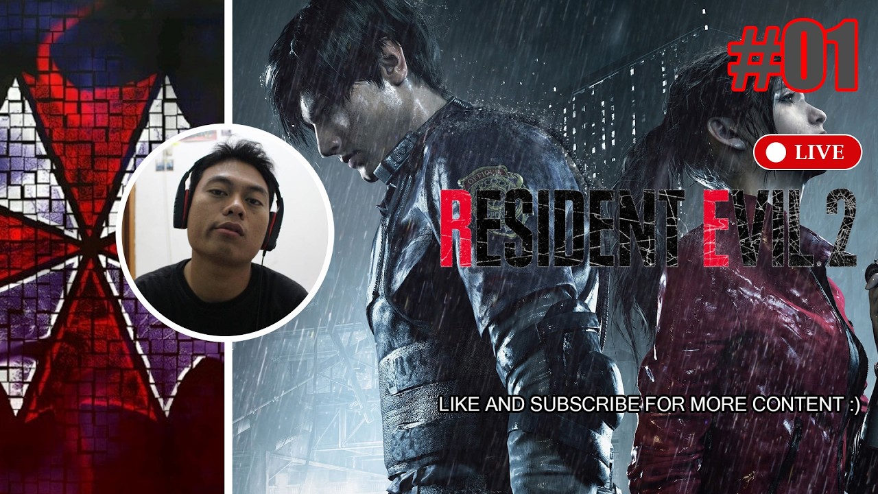 【RESIDENT EVIL 2】EPISODE 1 - DINAS MALAM PERTAMA DI RACCOON CITY