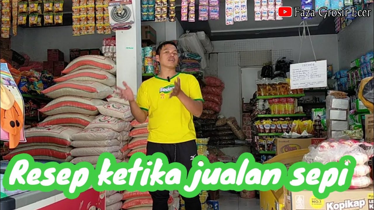 Toko Sepi⁉️Ini Solusinya