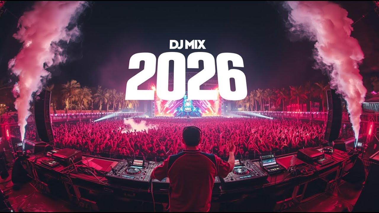 EDM Bounce Mix 2026 ⚡ Dance Party Music