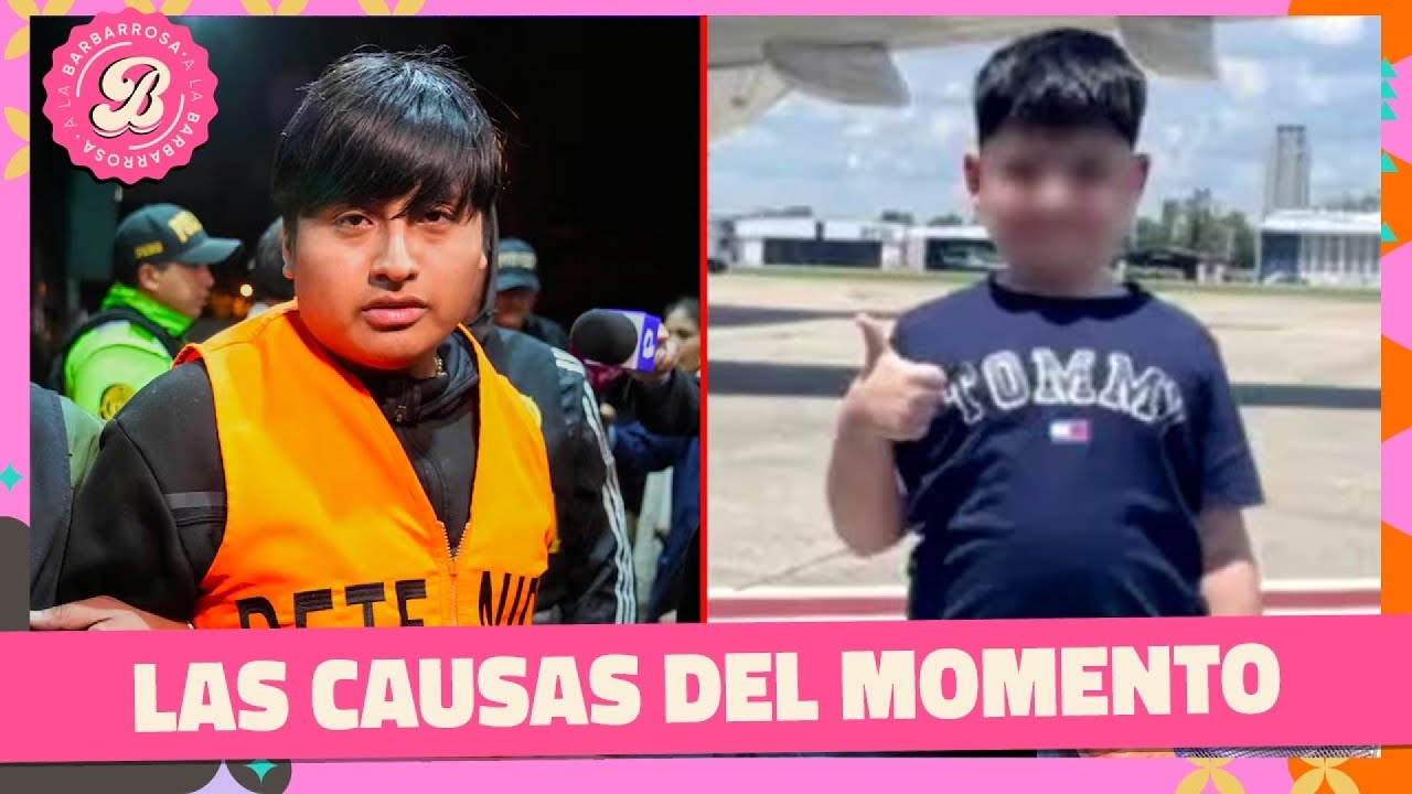 Pequeño J y Bastian: Fernando Burlando, abogado en los dos casos, habla en vivo | #ALaBarbarossa