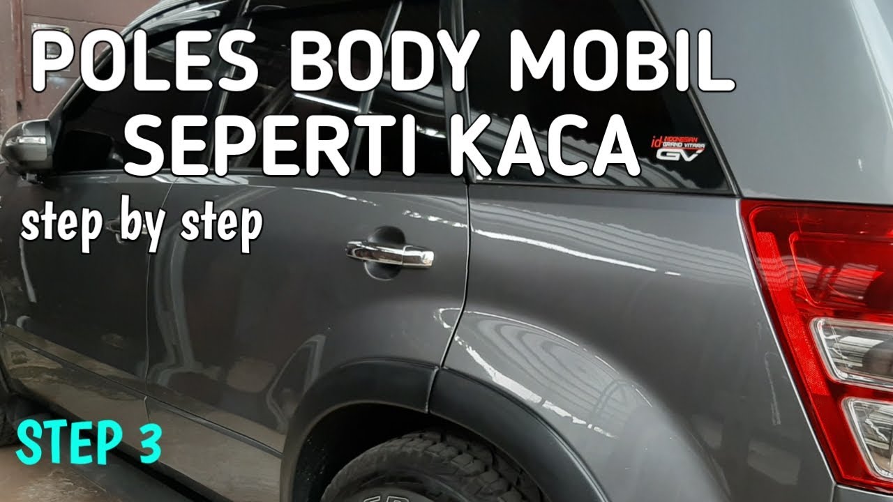 BODY CAR DETAILING POLISH | STEP 3 | Dual Action Polisher Car Detailing