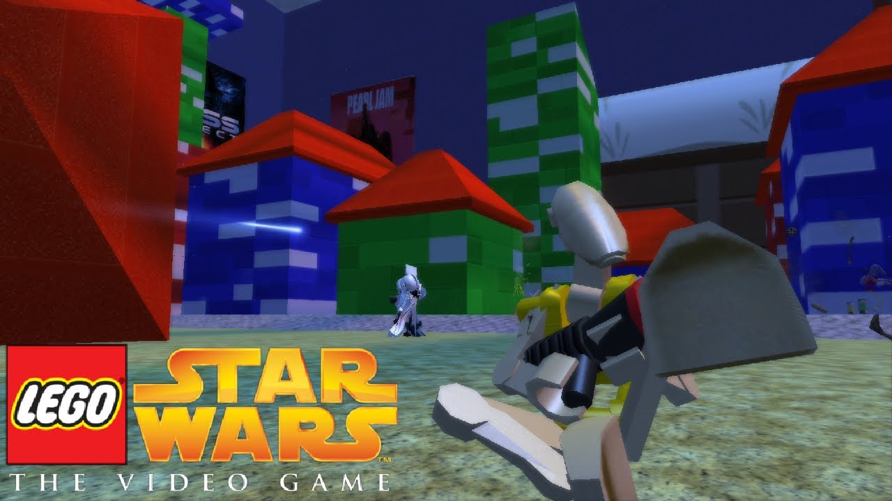 Star Wars Battlefront 2 Mods: BrickWars Demo: Aaronopolis (CIS)