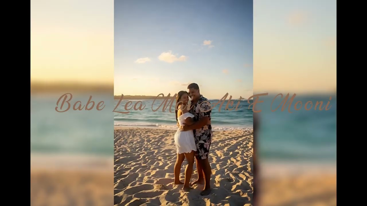 Babe lea mai 'aki e mo'oni (R&B Cover)