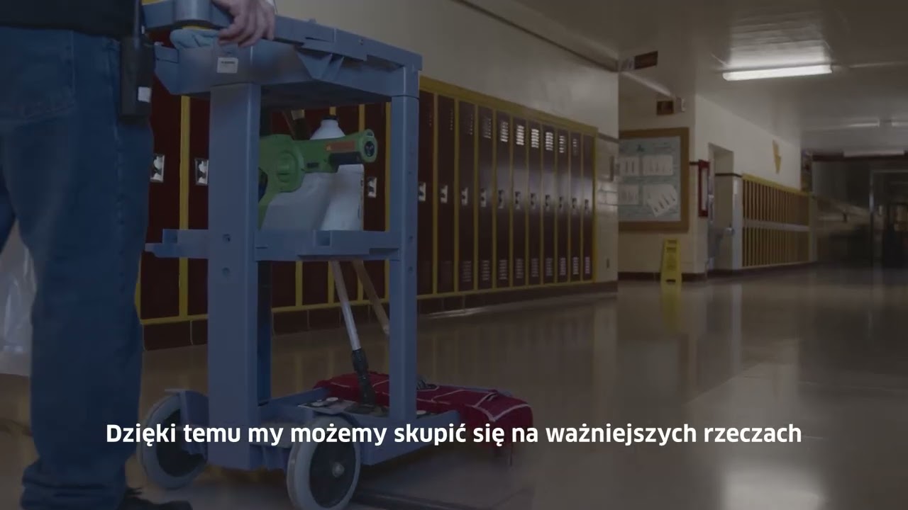 K&auml;rcher KIRA B 50 &ndash; Autonomiczny robot czyszczący | Profesjonalny robot sprzątający