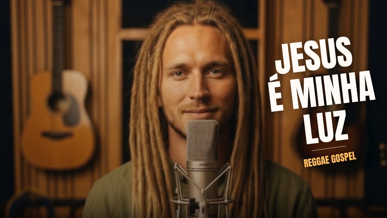 JESUS É MINHA LUZ - REGGAE GOSPEL - ZION COSTA