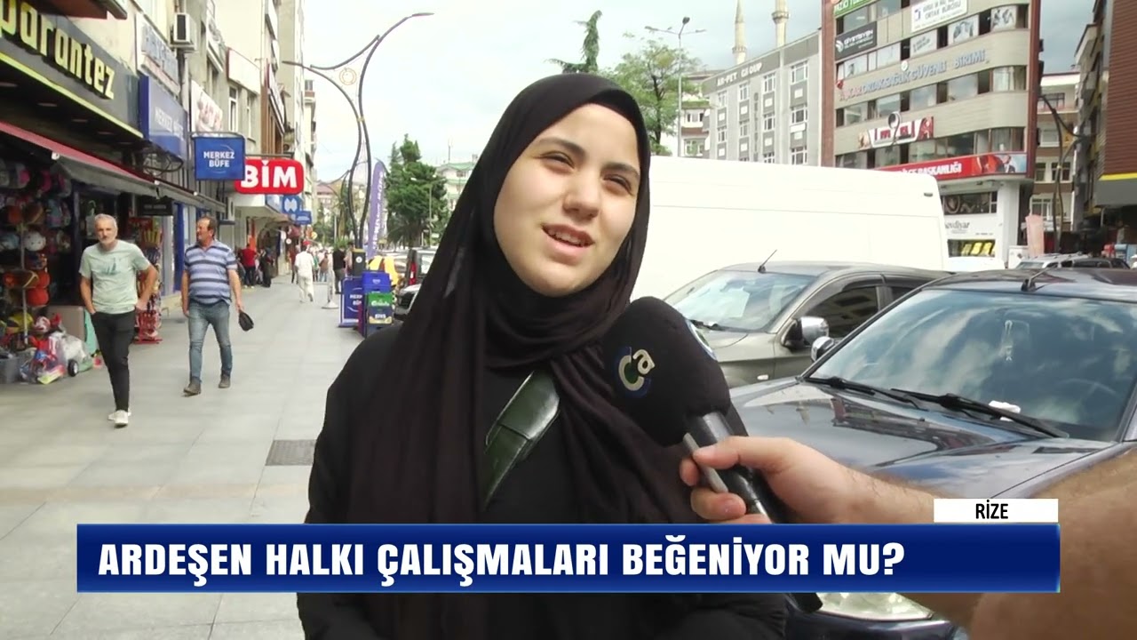 RİZE ARDEŞEN HALKI BELEDİYE &Ccedil;ALIŞMALARINI BEĞENİYOR MU ?