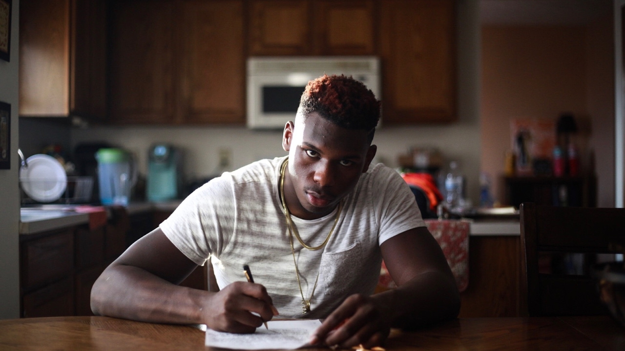 The Letter: Morgan Ellison Pens His Commitment