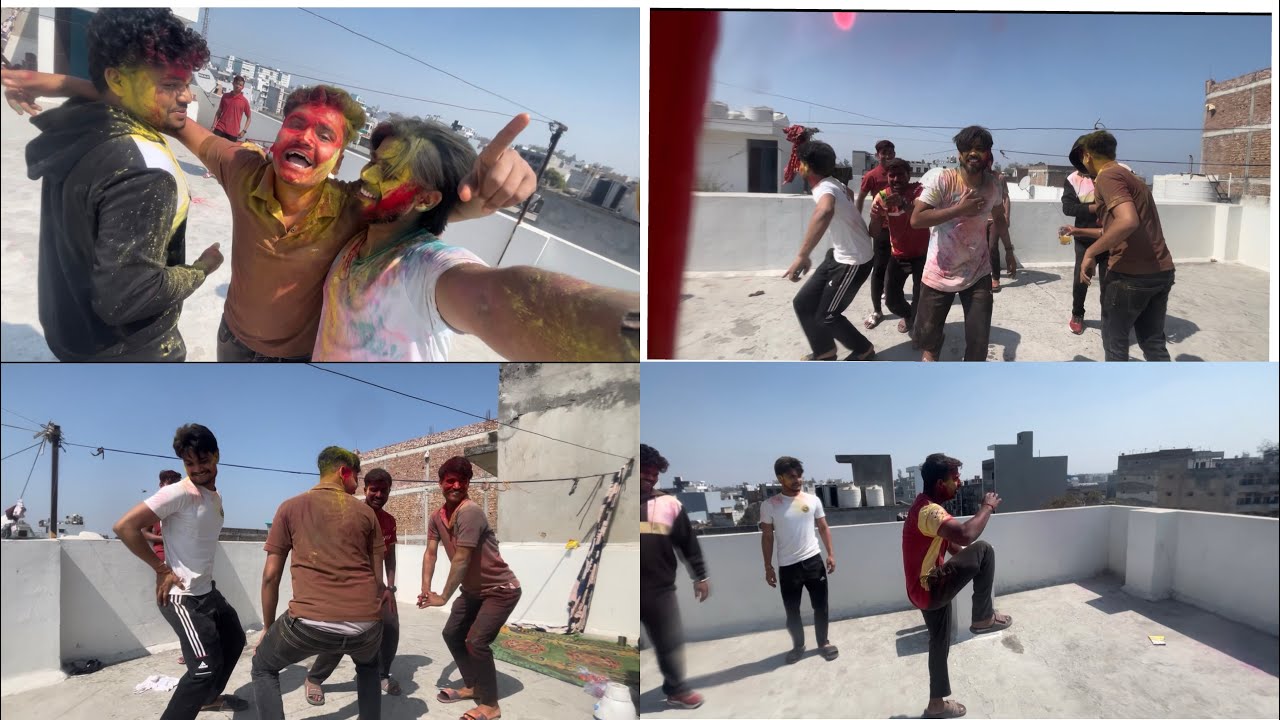 Holi. 😱 ( part 2 ) (#RajputVlgsso08 ) 