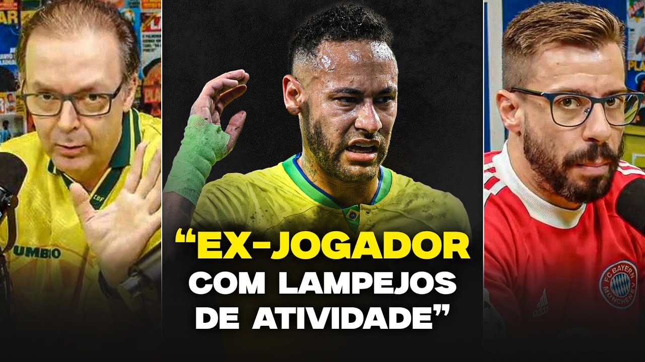 FIM DA ERA NEYMAR NA SELEÇÃO BRASILEIRA? | Cortes do Opinião Placar