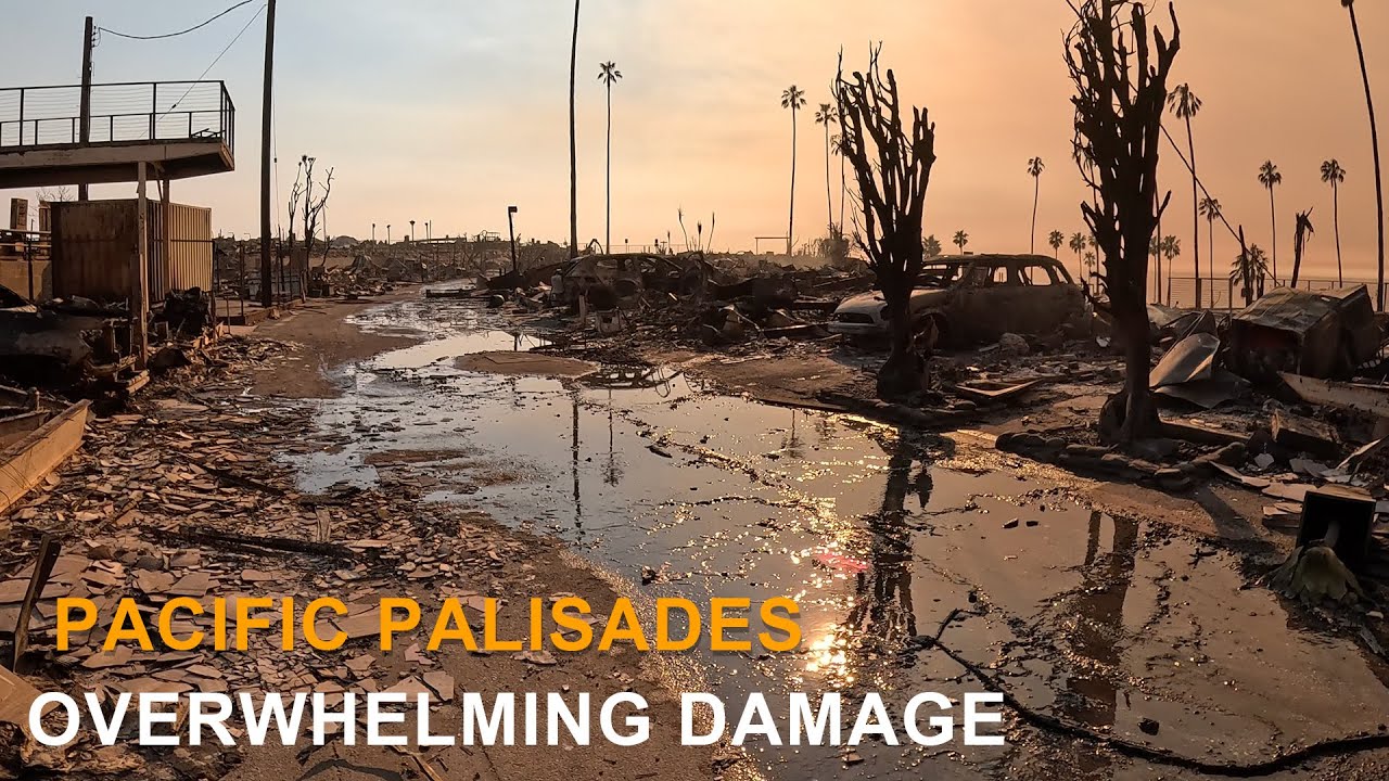 Update Pacific Palisades Fire
