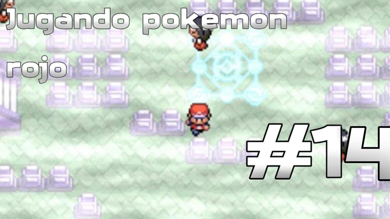 Nos adentramos en la torre Pokémon de Pueblo Lavanda: Pokémon rojo fuego 🔥