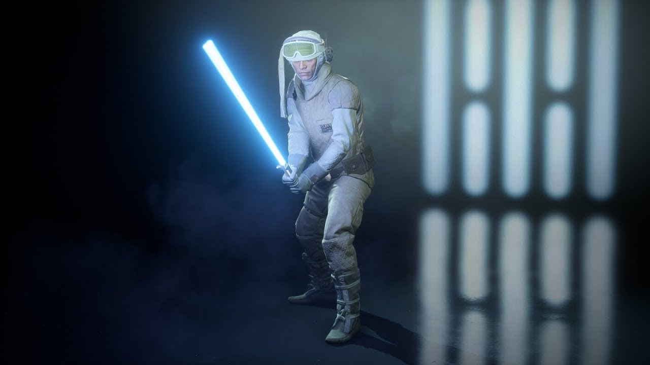 Star Wars Battlefront 2 - Luke Skywalker triple kill Force Repulse - PC Gaming