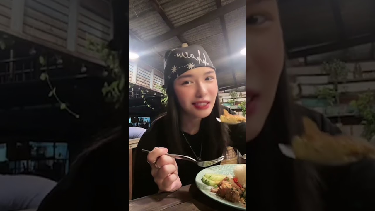 (1/2) Lookkaew Kamollak Tiktok Live 1 Dec 25