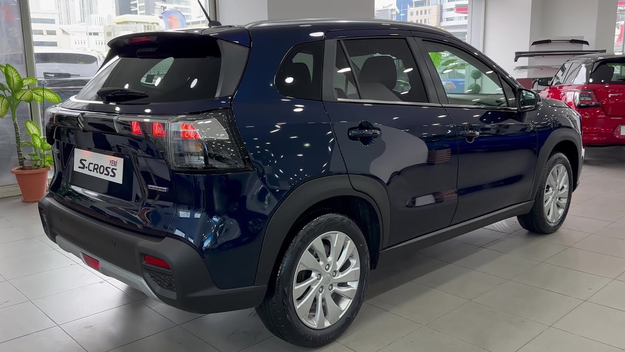 2025 Suzuki S Cross - The SUV That Takes Driving Pleasure to the Top!