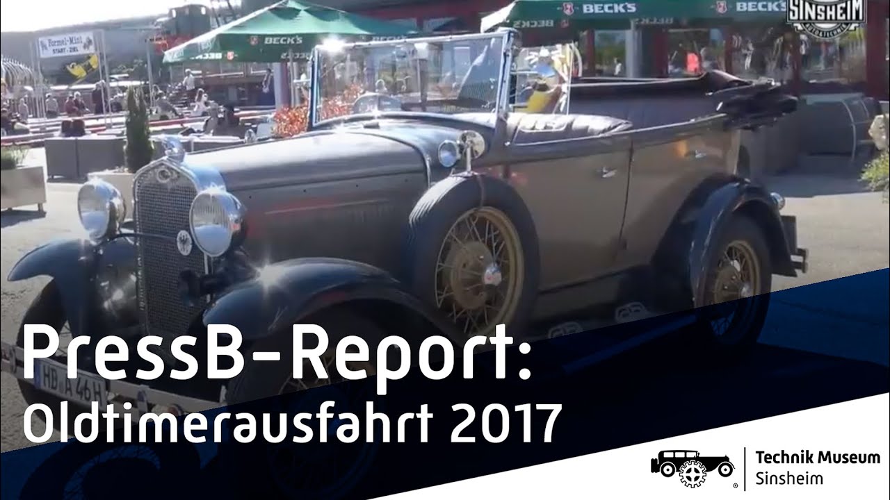 PressB Report: Oldtimerausfahrt 2017